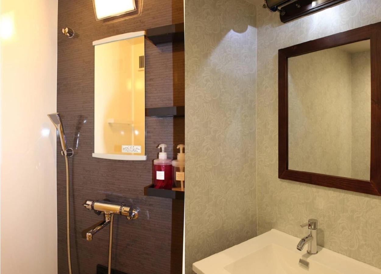 カフェロッジ Touch Wood Biei Ngoại thất bức ảnh